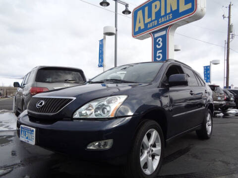 2007 Lexus RX 350 for sale at Alpine Auto Sales in Salt Lake City UT