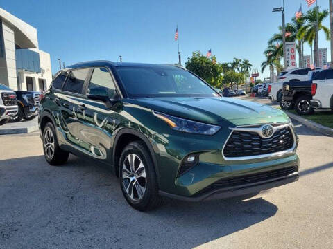 2023 Toyota Highlander XLE