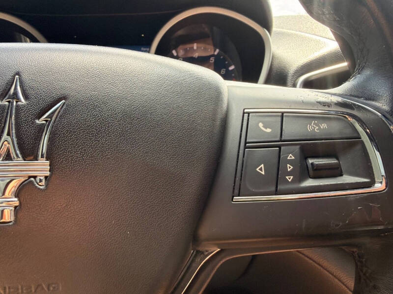 2018 Maserati Ghibli