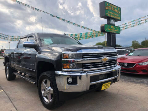 2015 Chevrolet Silverado 2500HD for sale at Pasadena Auto Planet in Houston TX
