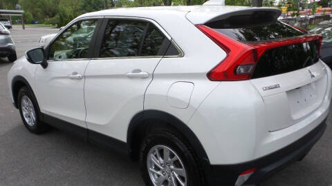 2018 Mitsubishi Eclipse Cross ES