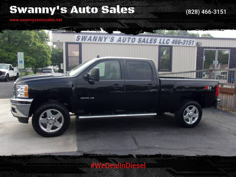 2011 Chevrolet Silverado 2500HD for sale at Swanny's Auto Sales in Newton NC