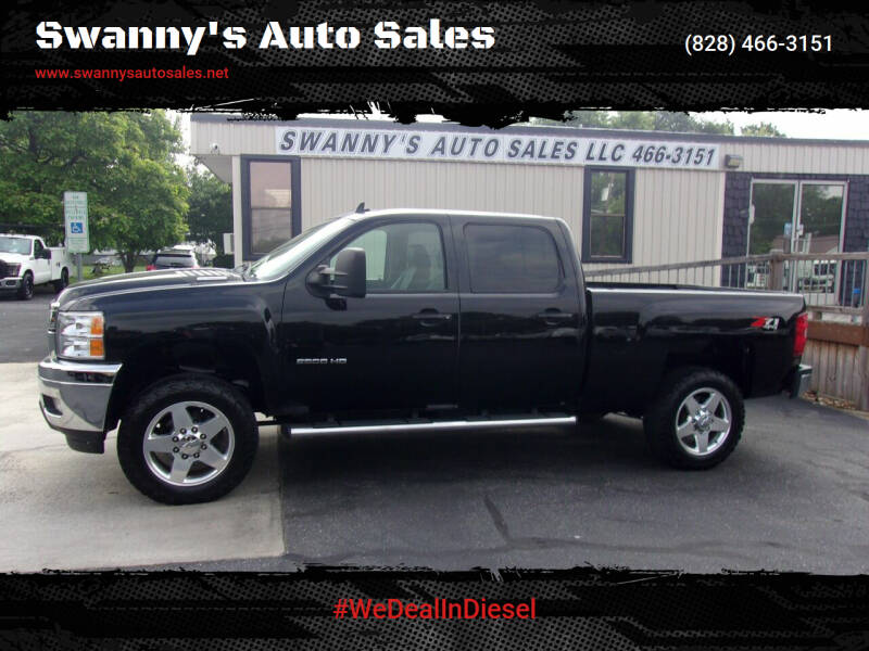 2011 Chevrolet Silverado 2500HD for sale at Swanny's Auto Sales in Newton NC