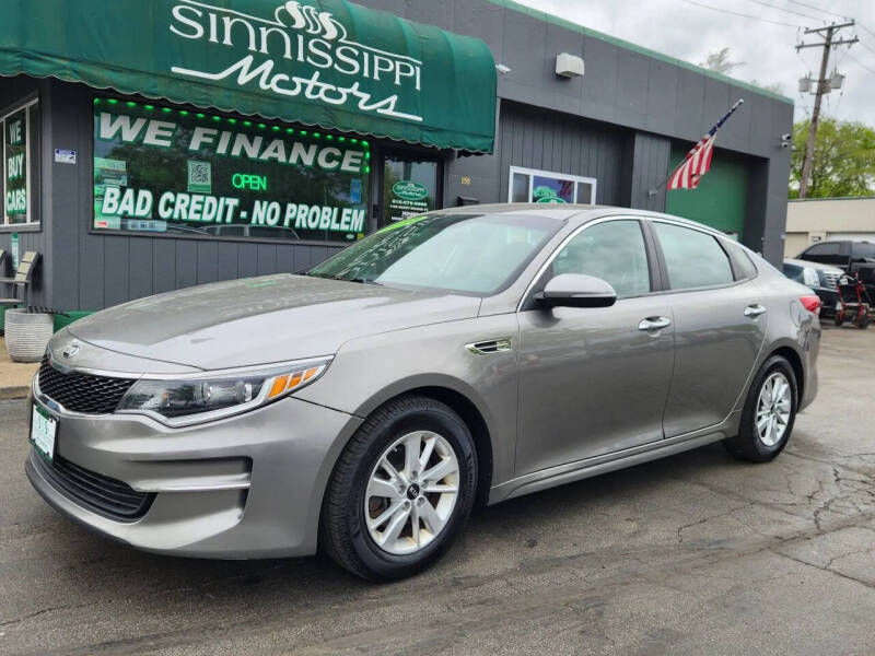 2018 Kia Optima