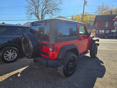 2014 Jeep Wrangler Sport