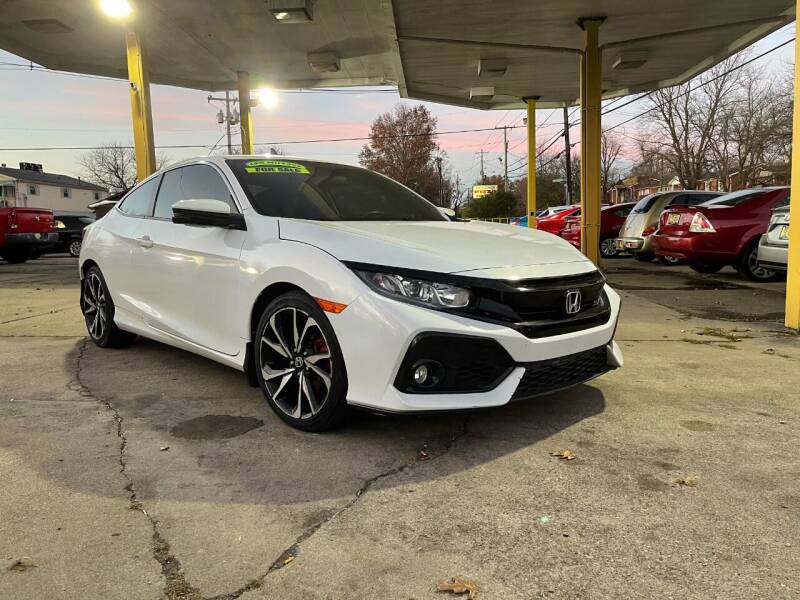 2018 Honda Civic for sale at King Louis Auto Sales in Louisville KY