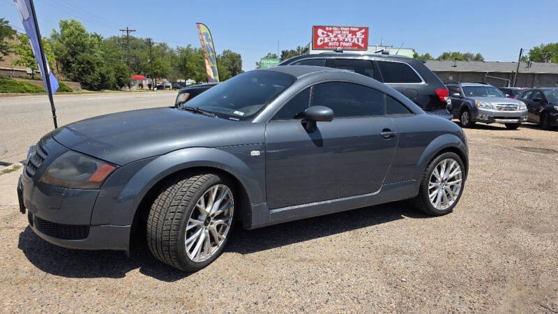 2004 Audi TT 225hp quattro