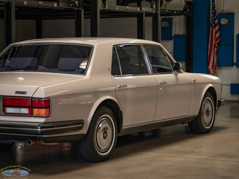 1987 Rolls-Royce Silver Spur with 63K orig mile