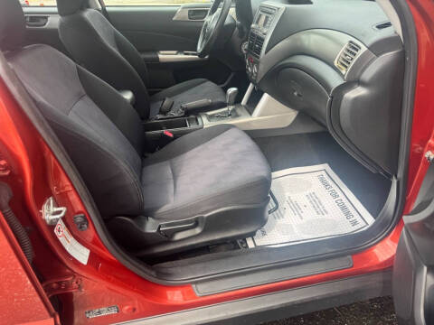 2010 Subaru Forester 2.5X