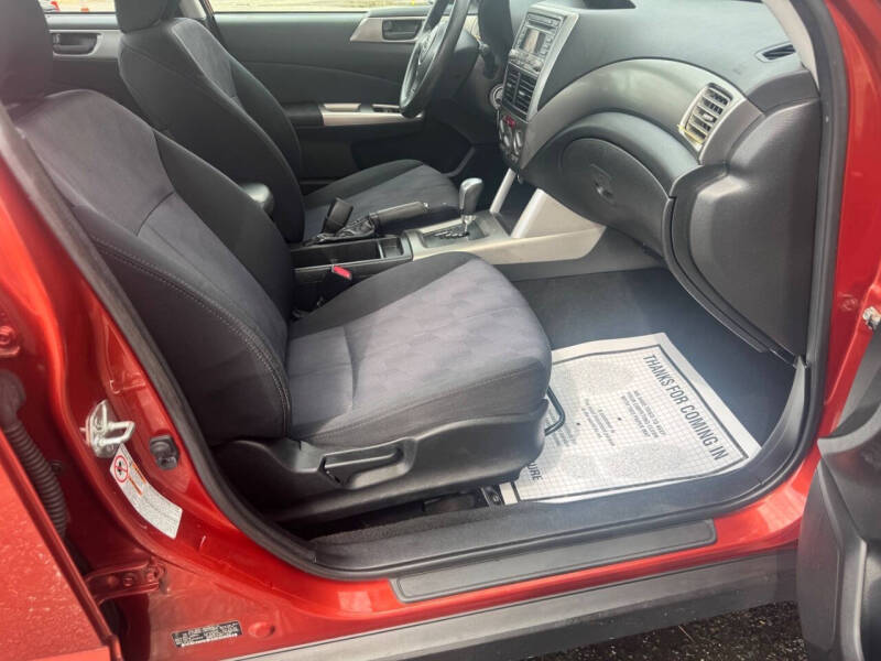 2010 Subaru Forester 2.5X