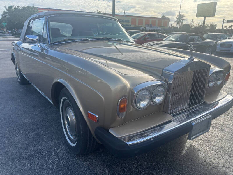 1981 Rolls-Royce Corniche