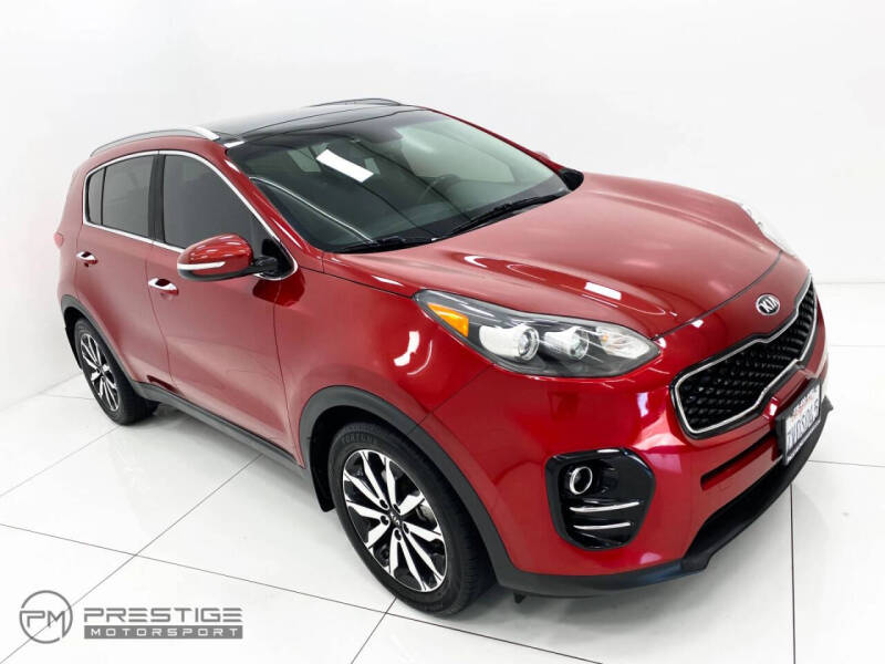 2017 Kia Sportage EX
