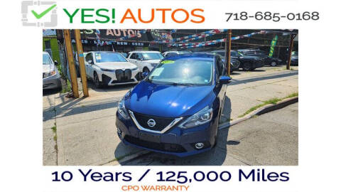 2019 Nissan Sentra for sale at Yes Haha in Flushing NY