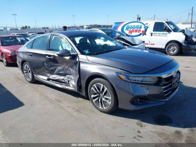 2021 Honda Accord Hybrid for sale at Ournextcar Inc in Downey, CA