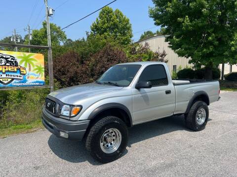2004 Toyota Tacoma for sale at Hooper's Auto House LLC in Wilmington NC