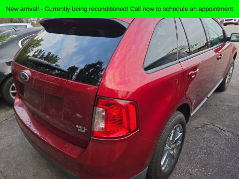 2013 Ford Edge SEL