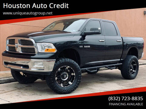 2009 Dodge Ram Pickup 1500 for sale at Houston Auto Credit in Houston TX