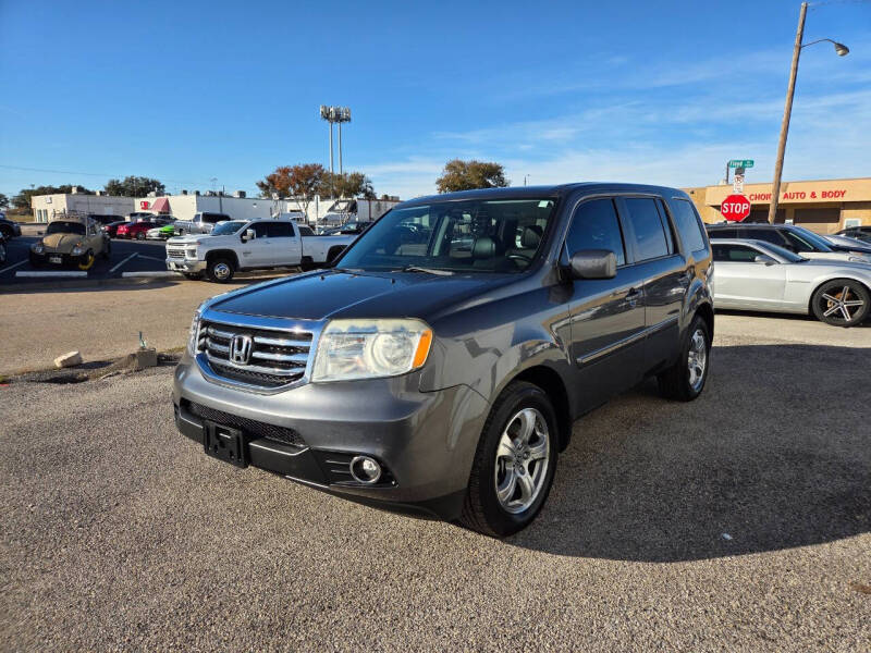 2013 Honda Pilot EX-L