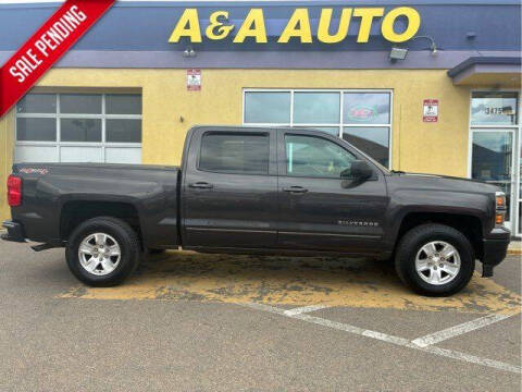 2015 Chevrolet Silverado 1500
