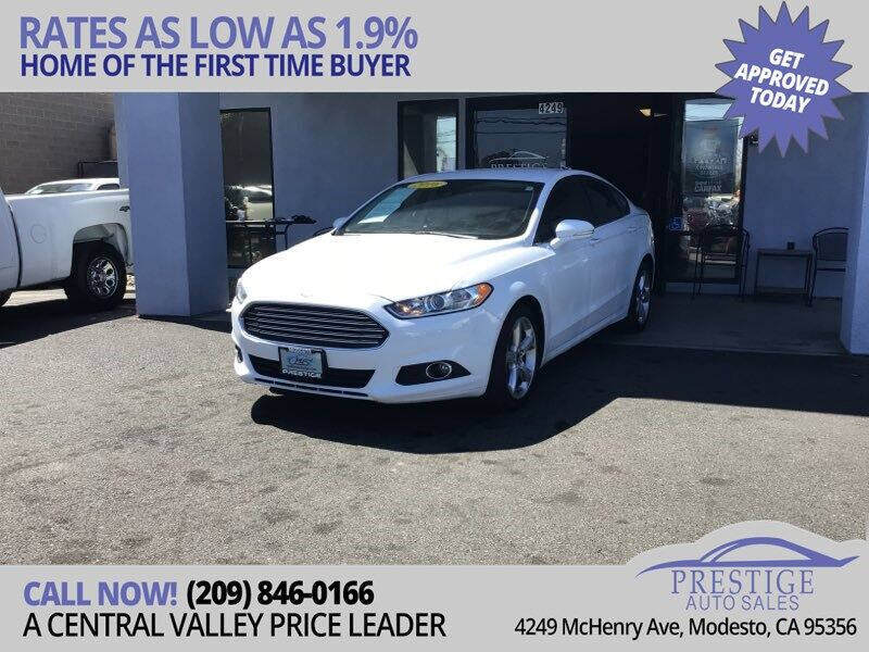 2016 Ford Fusion SE