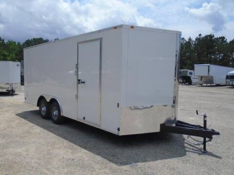 2022 Continental Cargo Sunshine 8.5x18 with 5200lb Ax