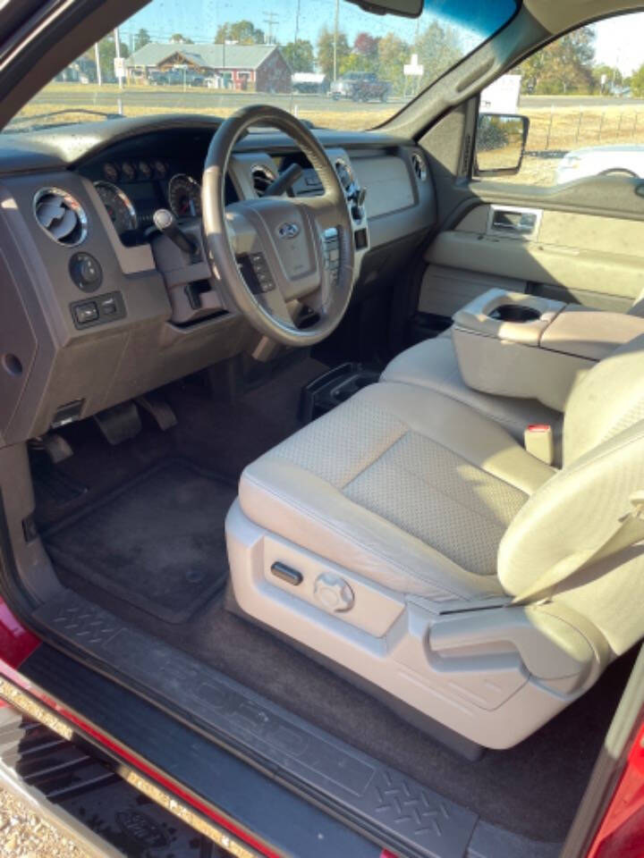 2010 Ford F-150 for sale at Cove Creek Motors LLC in Damascus, AR