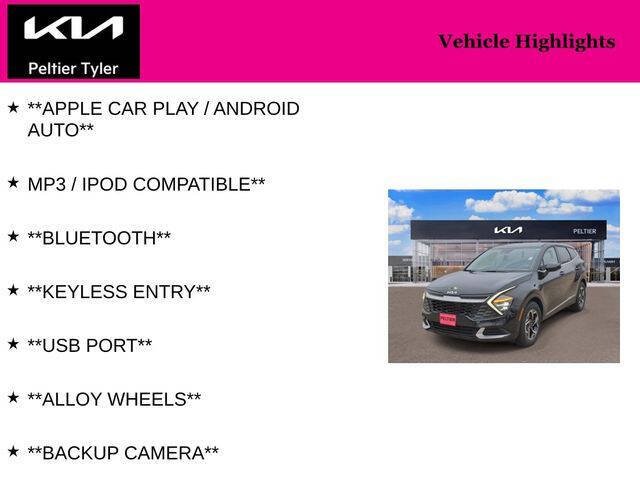 2024 Kia Sportage LX