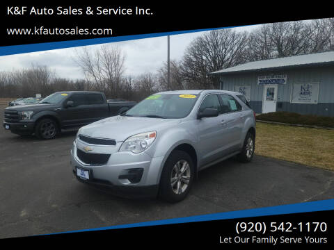 2013 Chevrolet Equinox for sale at K&F Auto Sales & Service Inc. in Jefferson WI