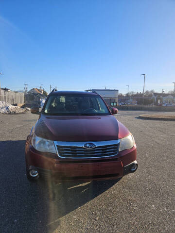 2010 Subaru Forester 2.5X Limited