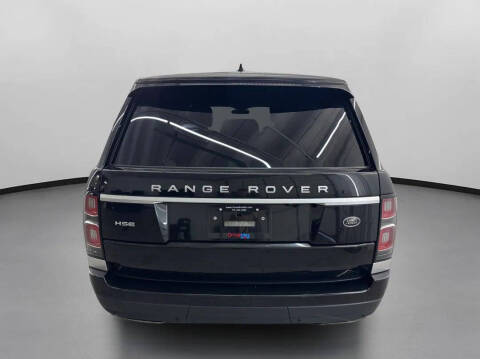 2019 Land Rover Range Rover