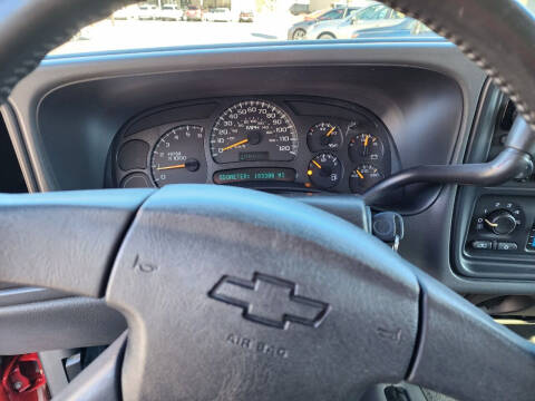 2005 Chevrolet Silverado 1500 Z71