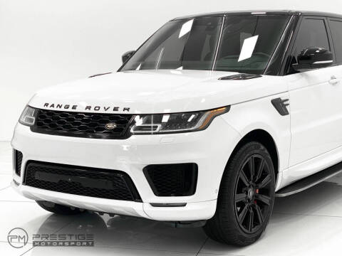 2018 Land Rover Range Rover Sport Supercharged Dynamic