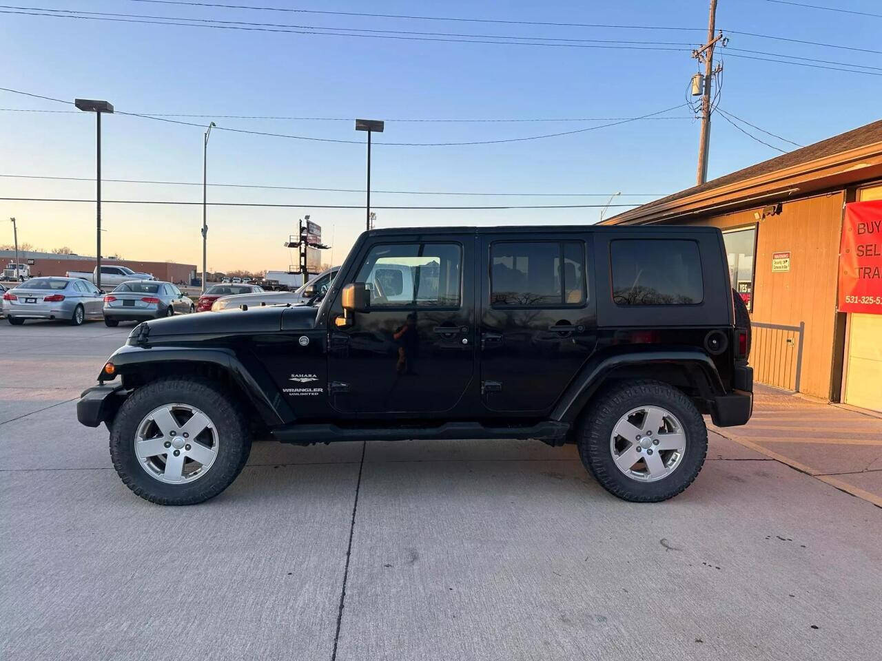 2007 Jeep Wrangler Unlimited for sale at Nebraska Motors LLC in Fremont, NE