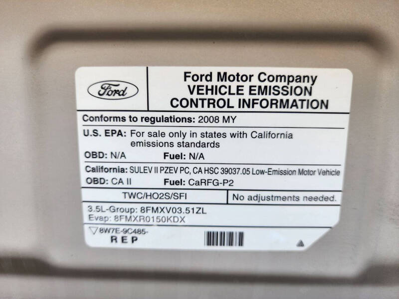 2008 Ford Taurus SEL