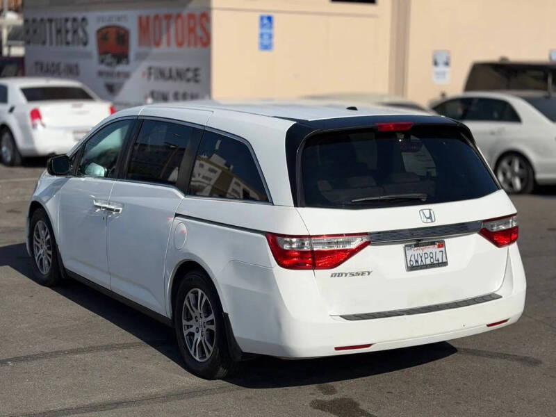 2012 Honda Odyssey