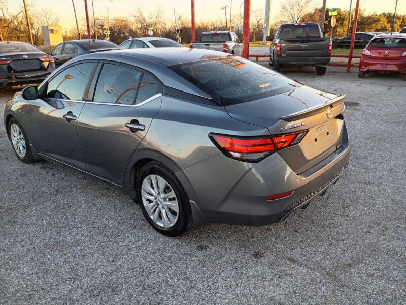 2020 Nissan Sentra S