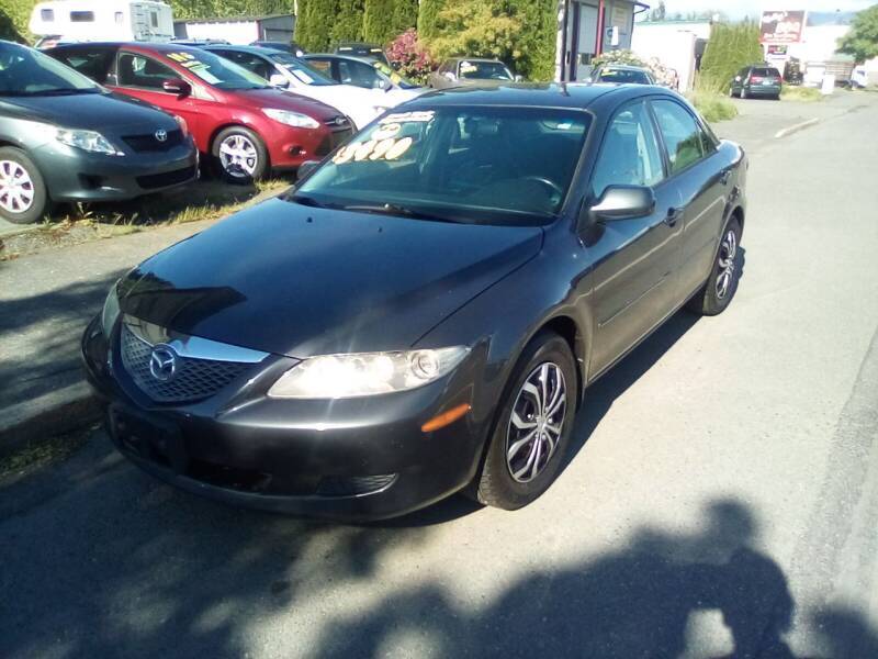 2005 Mazda MAZDA6 for sale at Payless Car and Truck sales in Seattle WA