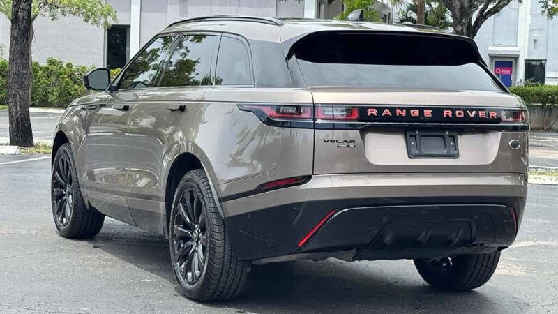 2019 Land Rover Range Rover Velar P250 R-Dynamic SE