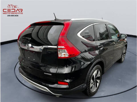 2016 Honda CR-V Touring