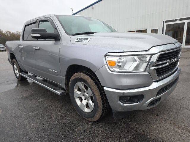 2019 RAM 1500 Big Horn