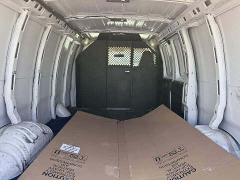 2021 Chevrolet Express 2500