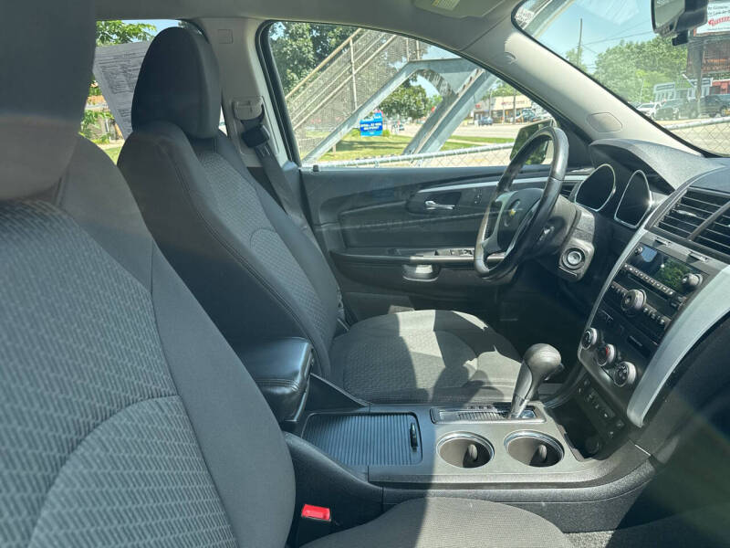 2012 Chevrolet Traverse LT