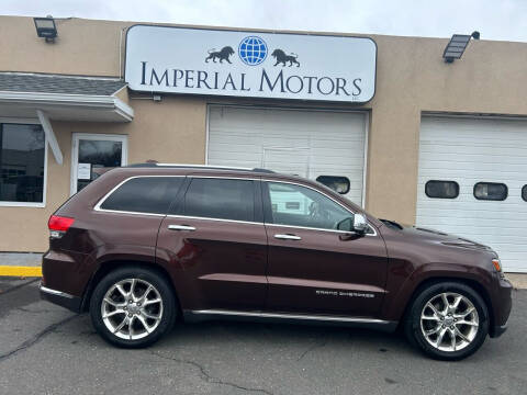 2014 Jeep Grand Cherokee for sale at Imperial Motors in Plainville CT