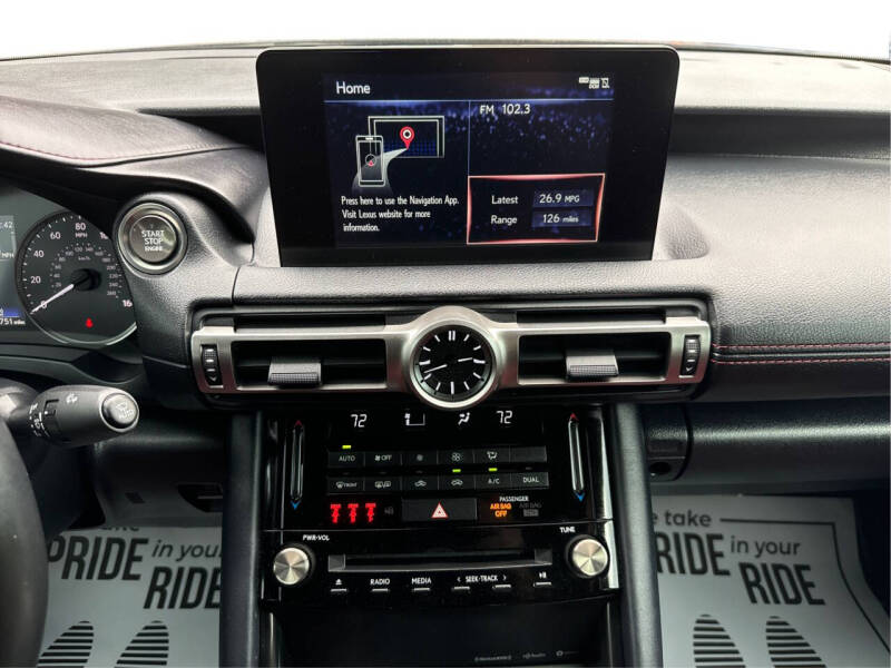 2021 Lexus IS 300