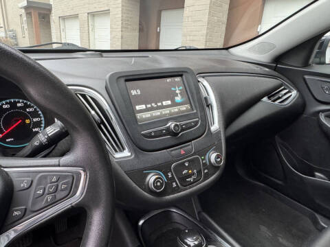 2018 Chevrolet Malibu LT