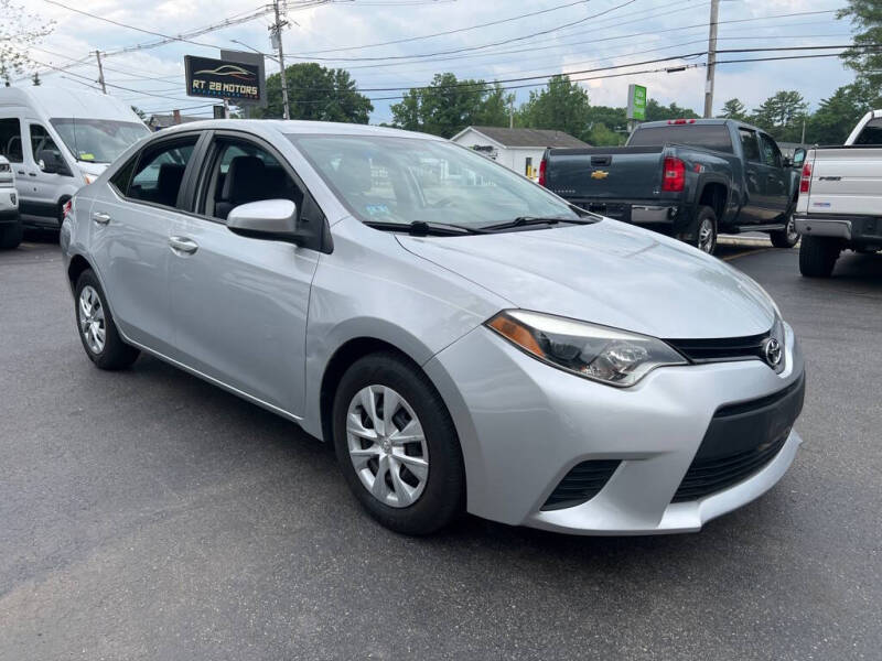 2014 Toyota Corolla L