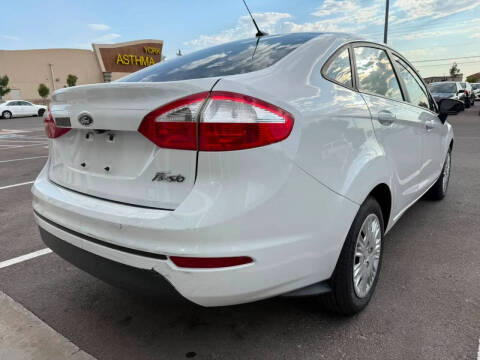 2019 Ford Fiesta S