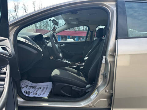 2018 Ford Focus SE