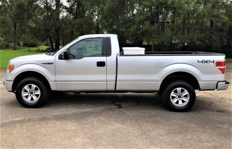 2012 Ford F-150 for sale at Prime Autos in Pine Forest TX