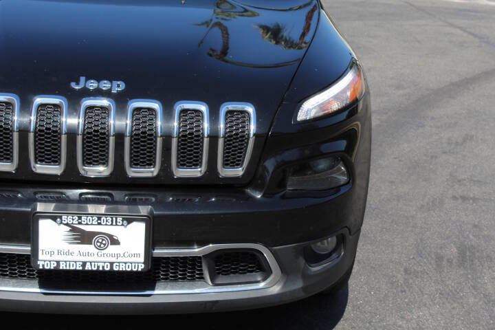 2017 Jeep Cherokee Limited